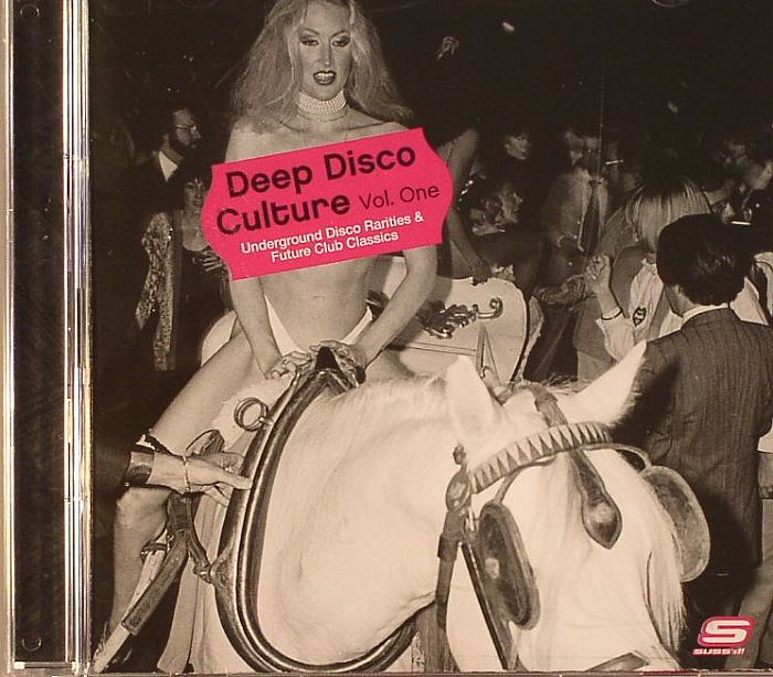Deep Disco Culture Vol One: Underground Disco Rarities & Future Club Classics - 2CD CD cover