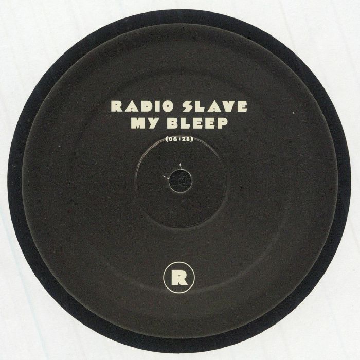 My Bleep - Vinyl Single vinyl record cover