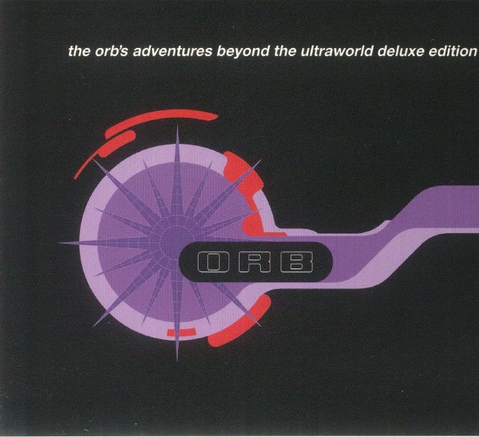 The Orb's Adventures Beyond The Ultraworld - Deluxe Edition 3CD CD cover