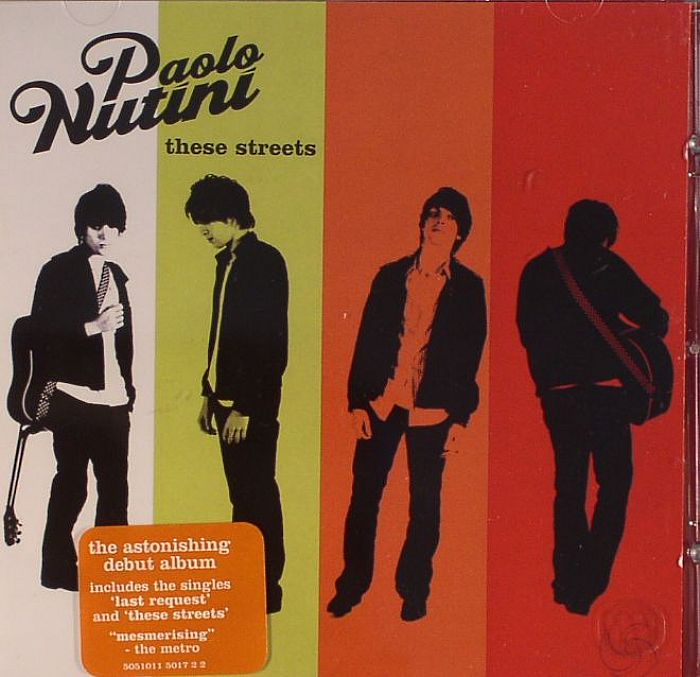 These Streets - CD CD cover