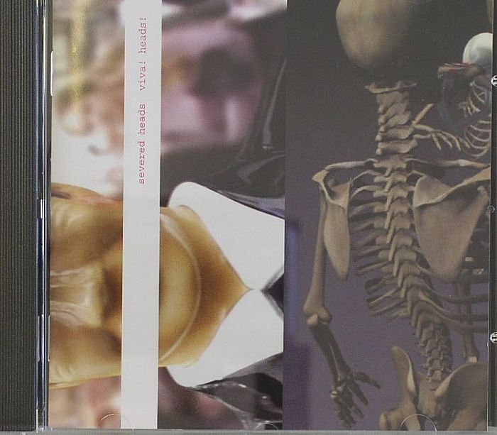 Viva! Heads! - CD CD cover