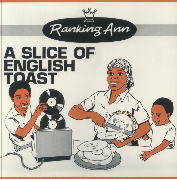 A Slice Of English Toast - Vinyl LP vinyl record cover