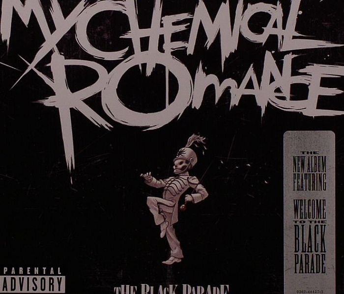 The Black Parade - CD CD cover