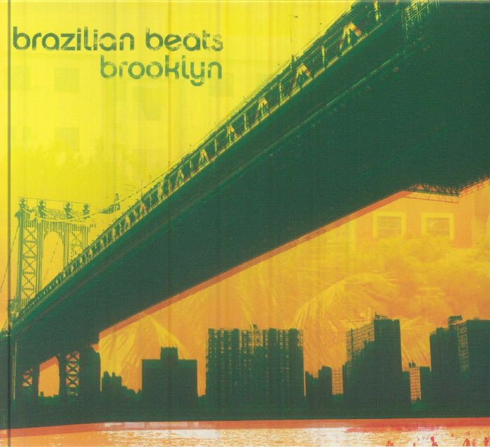 Brazilian Beats Brooklyn - CD CD cover