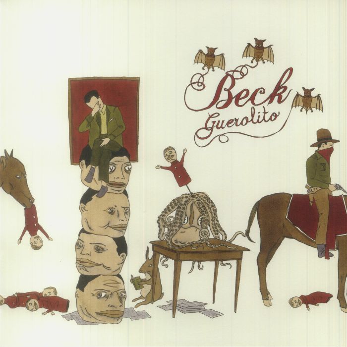 Guerolito - 2xLP vinyl record cover