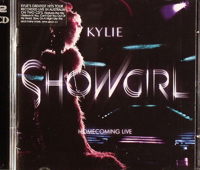 Showgirl Homecoming Live - 2CD CD cover