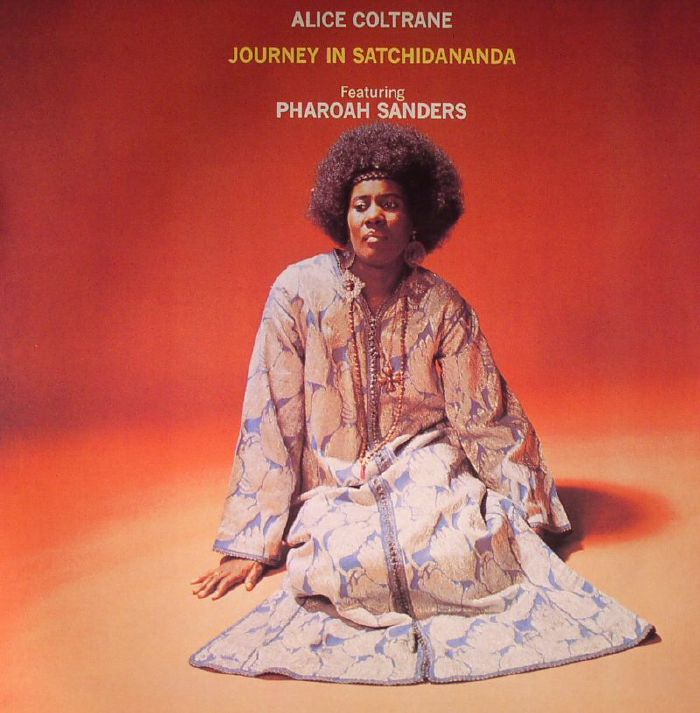 Journey In Satchidananda - Vinyl LP vinyl record cover