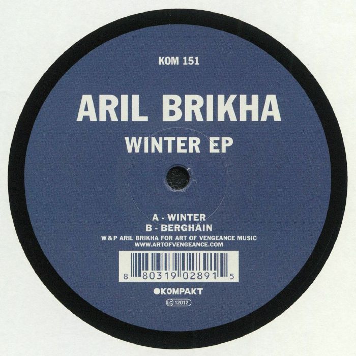 Winter EP - Vinyl EP vinyl record cover