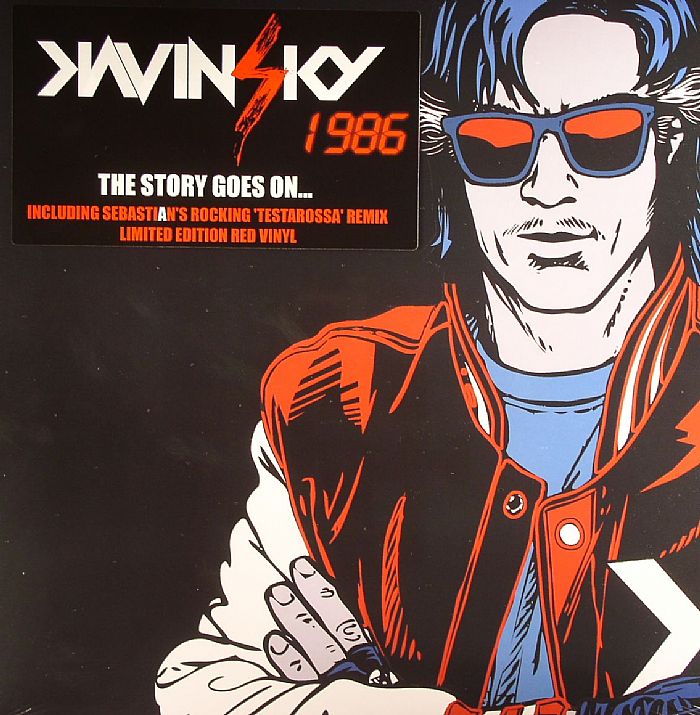 1986 EP - Vinyl EP vinyl record cover