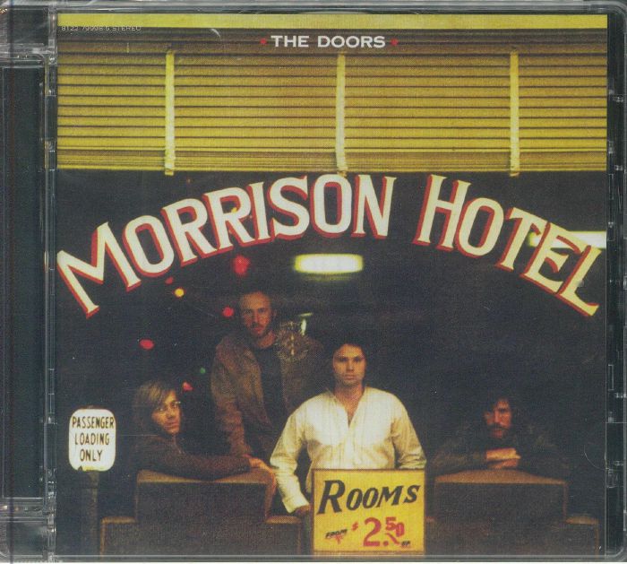 Morrison Hotel - Expanded Edition CD CD cover
