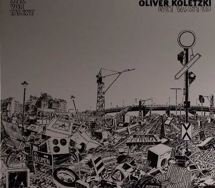 Get Wasted - CD CD cover