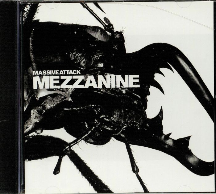 Mezzanine - CD CD cover