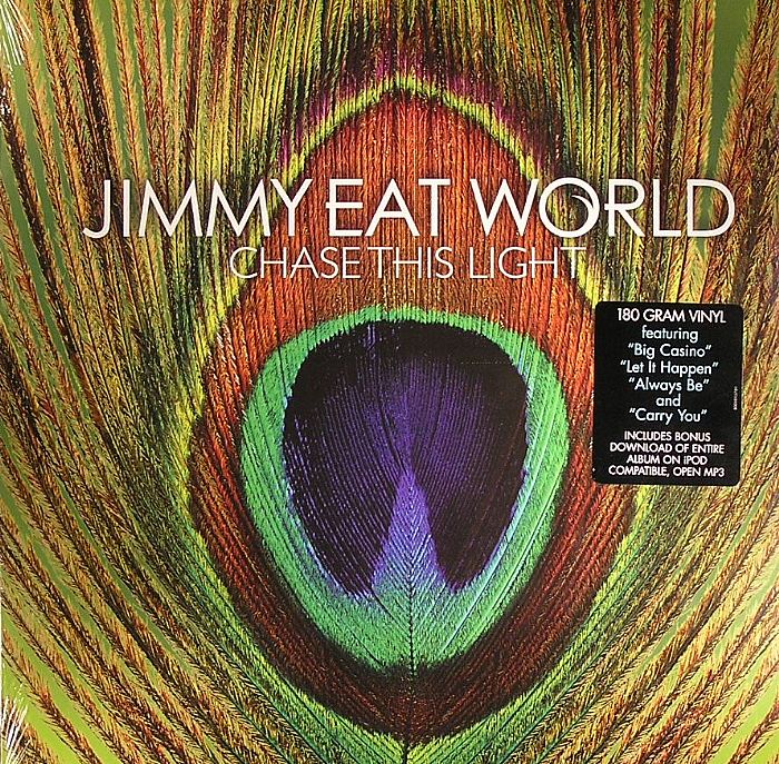 Chase This Light - Vinyl LP vinyl record cover