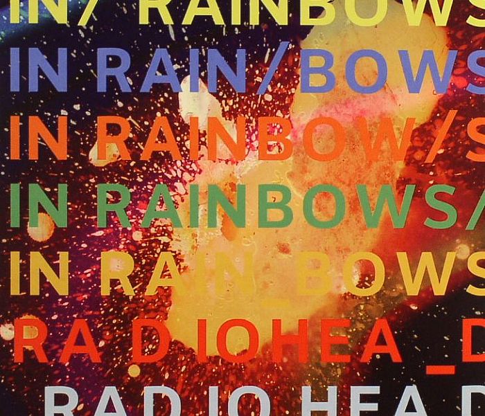 In Rainbows - CD CD cover