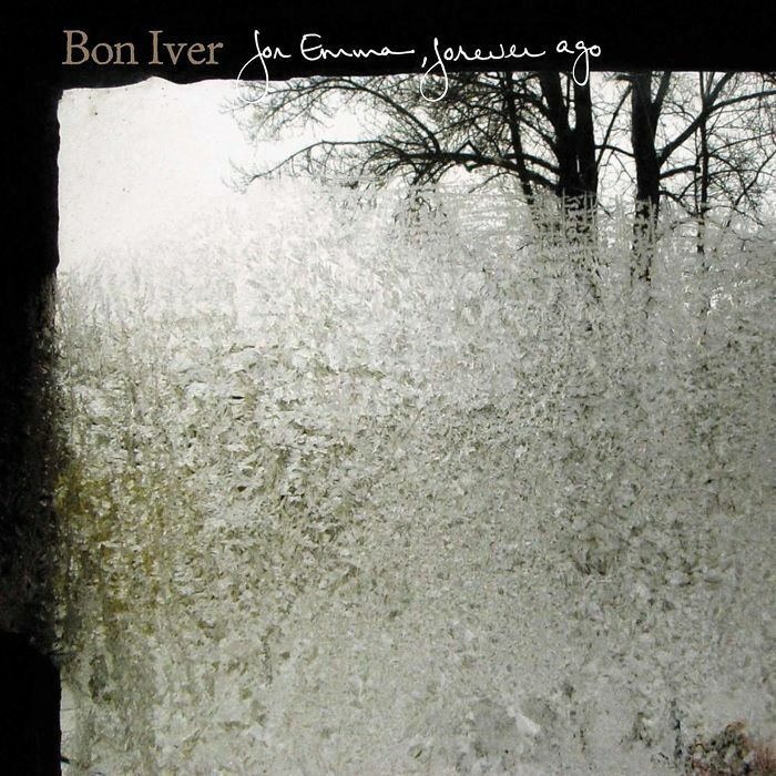 For Emma, Forever Ago - CD CD cover