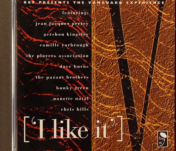 BGP Presents The Vanguard Experience: I Like It - CD CD cover