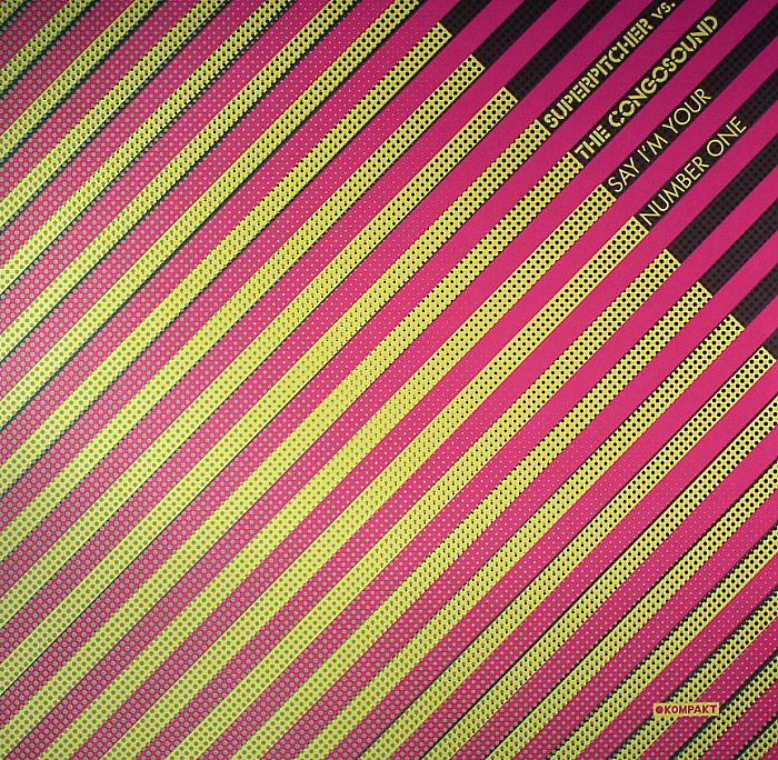 Say I'm Your Number One - Vinyl Single vinyl record cover