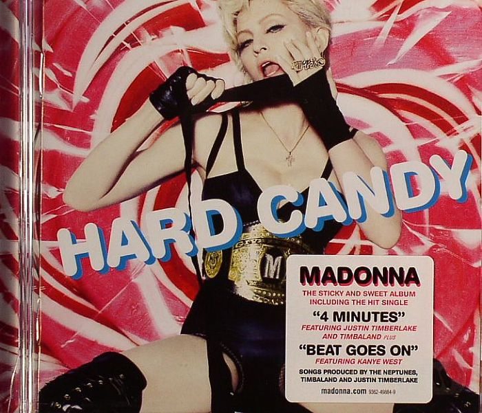 Hard Candy - CD CD cover