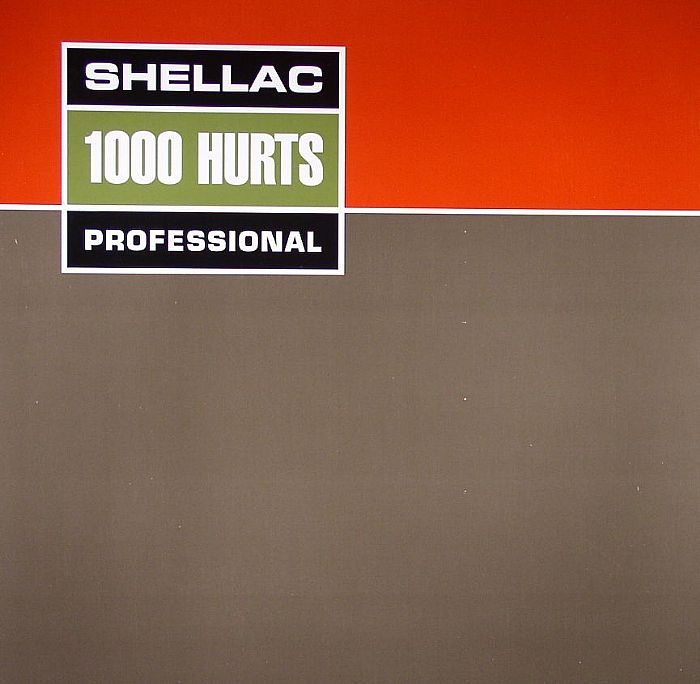 1000 Hurts - Vinyl LP + CD vinyl record cover