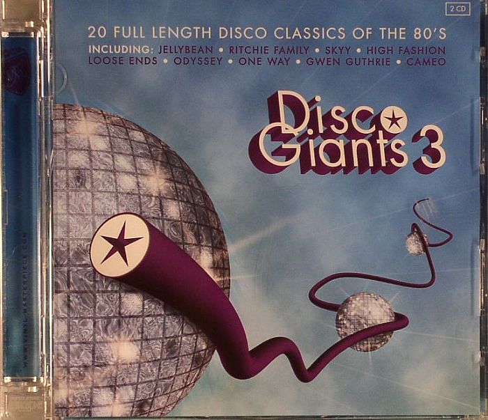 Disco Giants Volume 3 - 2CD CD cover