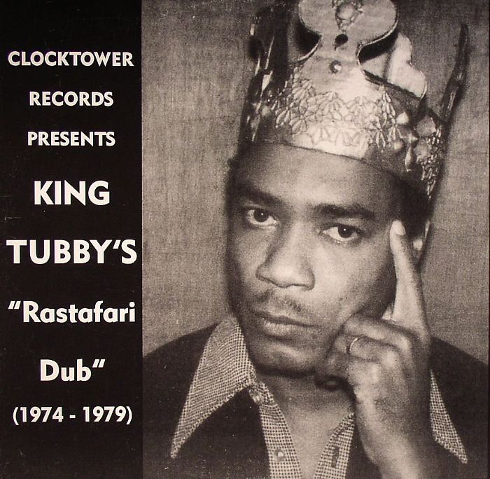 Rastafari Dub (Warehouse Find) - Coloured Vinyl LP vinyl record cover