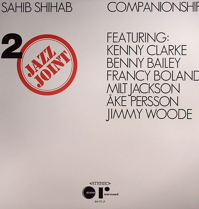 Companionship: Jazz Joint Vol 2 - 2xLP vinyl record cover