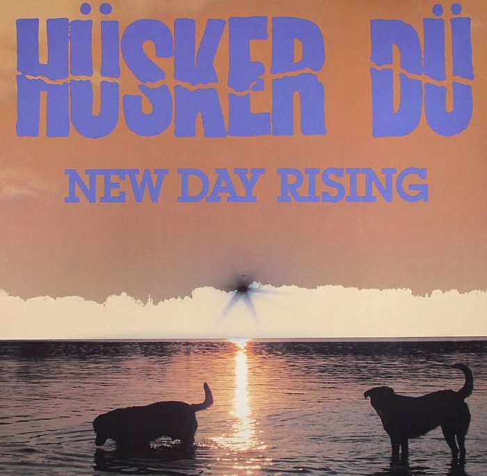 New Day Rising - Vinyl LP vinyl record cover