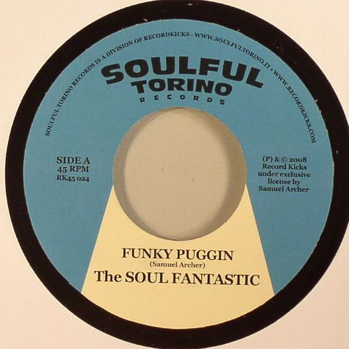 Funky Puggin - Vinyl Single vinyl record cover