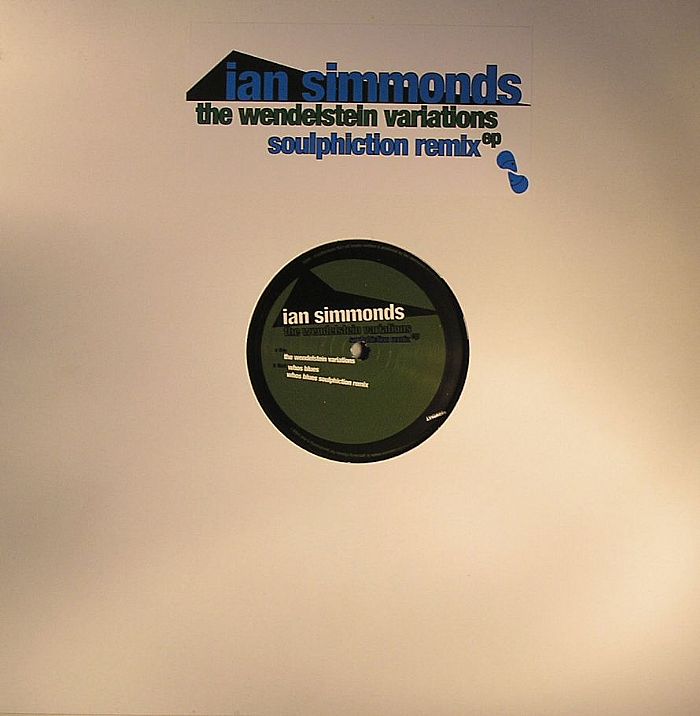 The Wendelstein Variations - Vinyl EP vinyl record cover