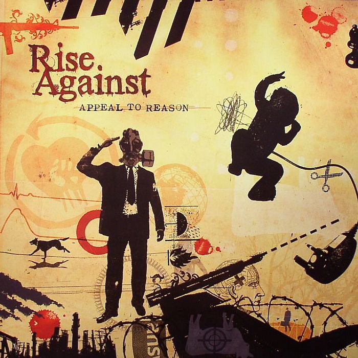Appeal To Reason - Vinyl LP vinyl record cover