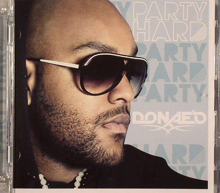 Party Hard - CD CD cover