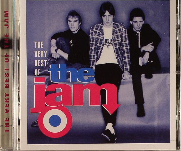 The Very Best Of The Jam - CD CD cover