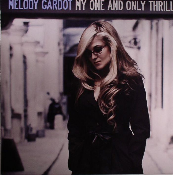 My One & Only Thrill - Vinyl LP vinyl record cover