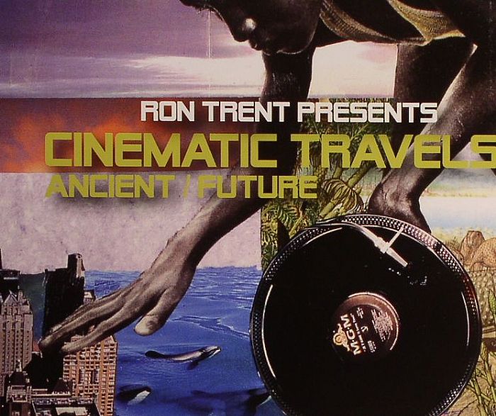 Cinematic Travels - CD CD cover