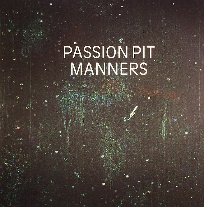 Manners - Vinyl LP vinyl record cover