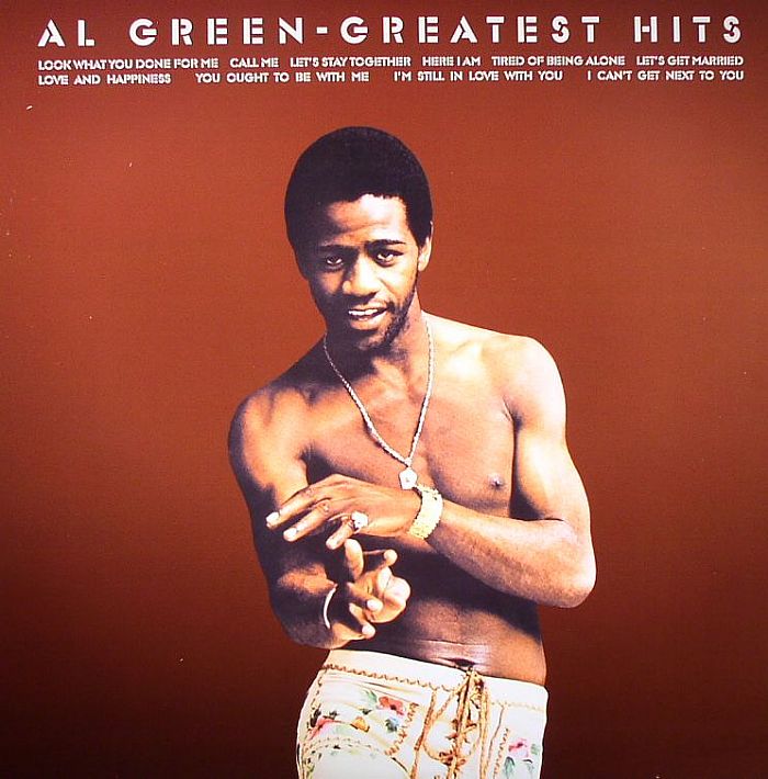 Al Green Greatest Hits - Vinyl LP vinyl record cover