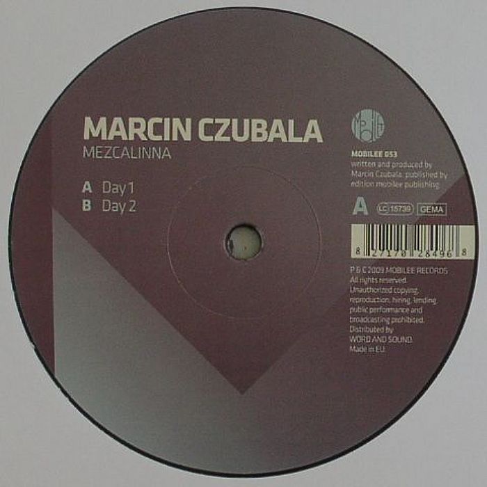 Mezcalinna - Vinyl EP vinyl record cover