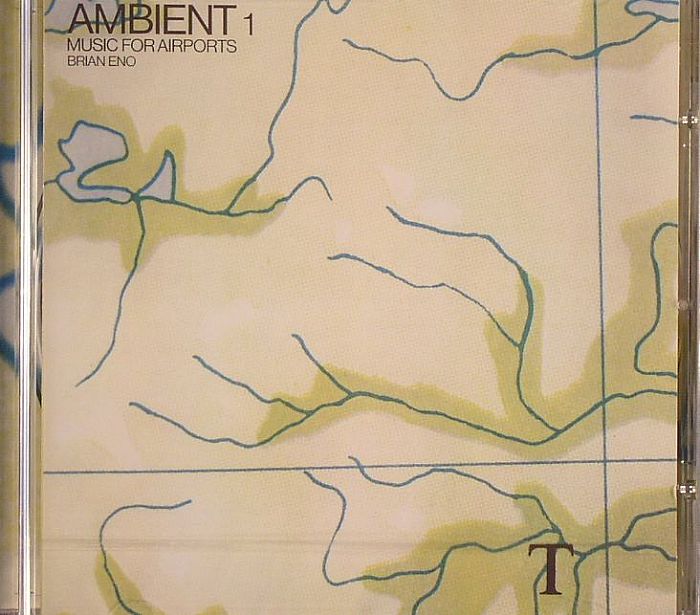 Ambient 1: Music For Airports - CD CD cover