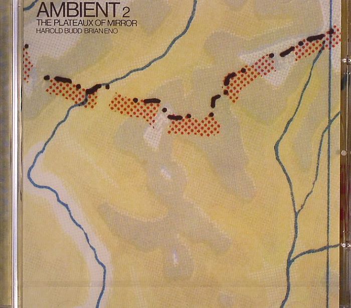 Ambient 2: The Plateaux Of Mirror - CD CD cover