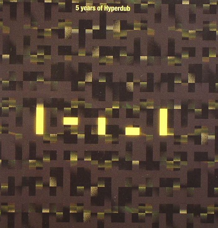 5 Years Of Hyperdub - 2CD CD cover