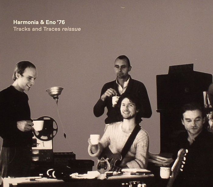 Tracks and Traces - Remastered CD CD cover