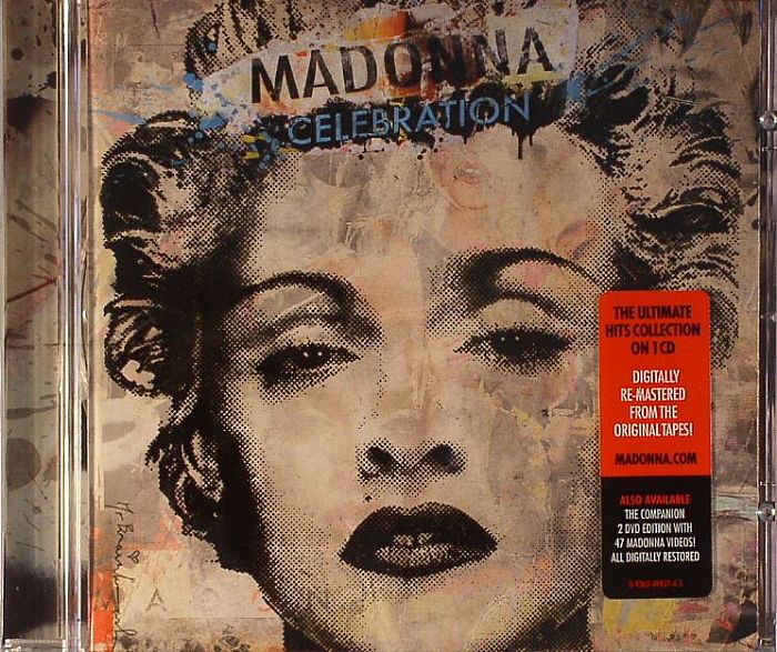 Celebration - CD CD cover