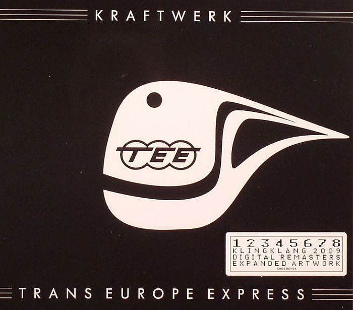 Trans-Europe Express - CD CD cover