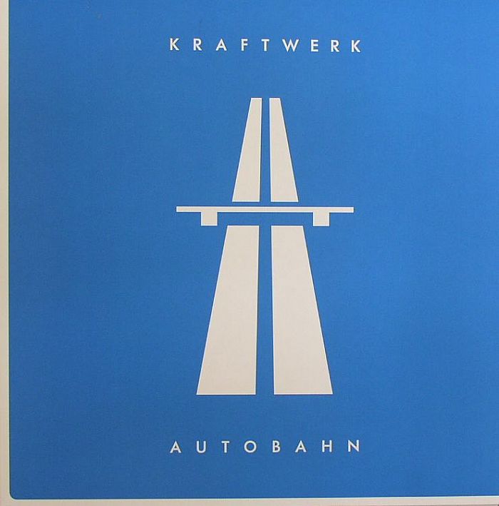Autobahn - Vinyl LP vinyl record cover