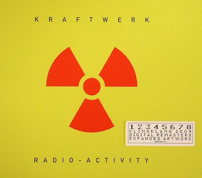 Radio-Activity - Remastered CD CD cover
