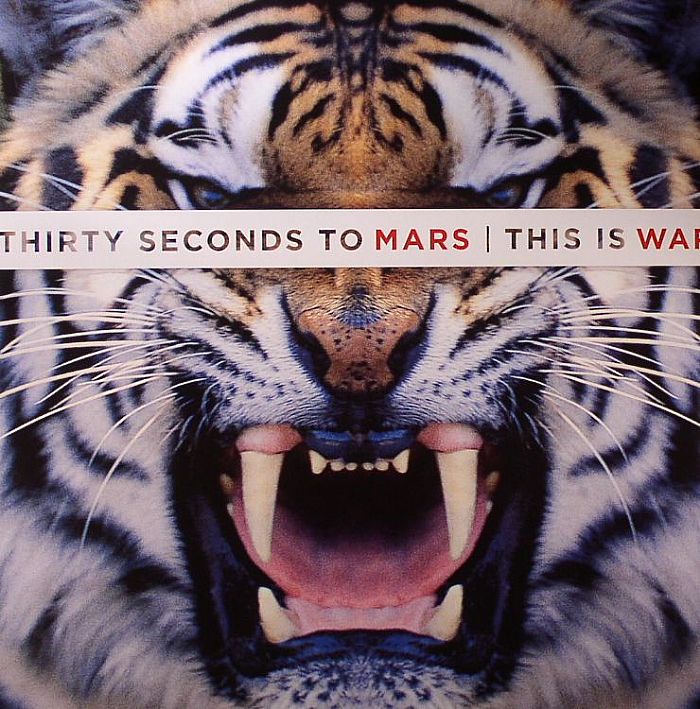 This Is War - 2xLP vinyl record cover