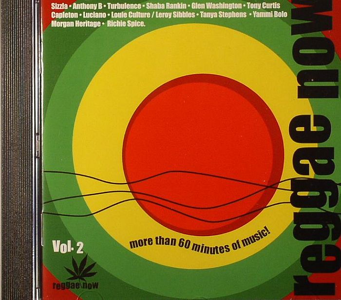 Reggae Now Vol 2 - CD CD cover
