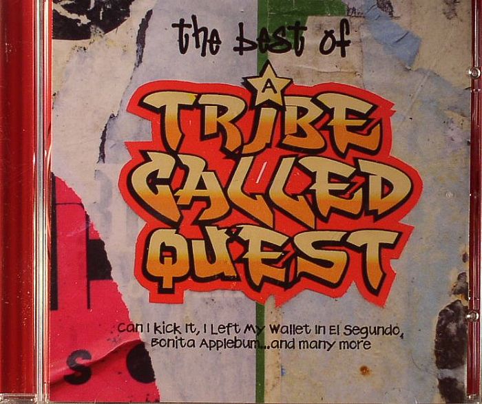 The Best Of A Tribe Called Quest - CD CD cover