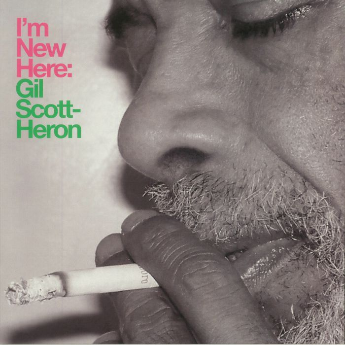 I'm New Here - Vinyl LP vinyl record cover