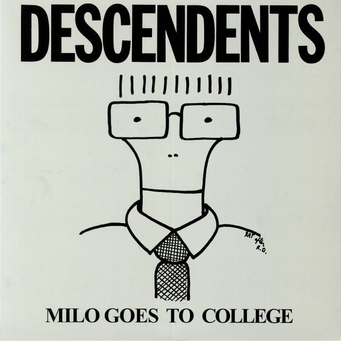 Milo Goes To College - Vinyl LP vinyl record cover